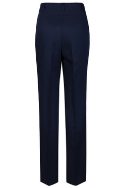 Брюки женские 3841зп, темно-синий #35ТС023841зп