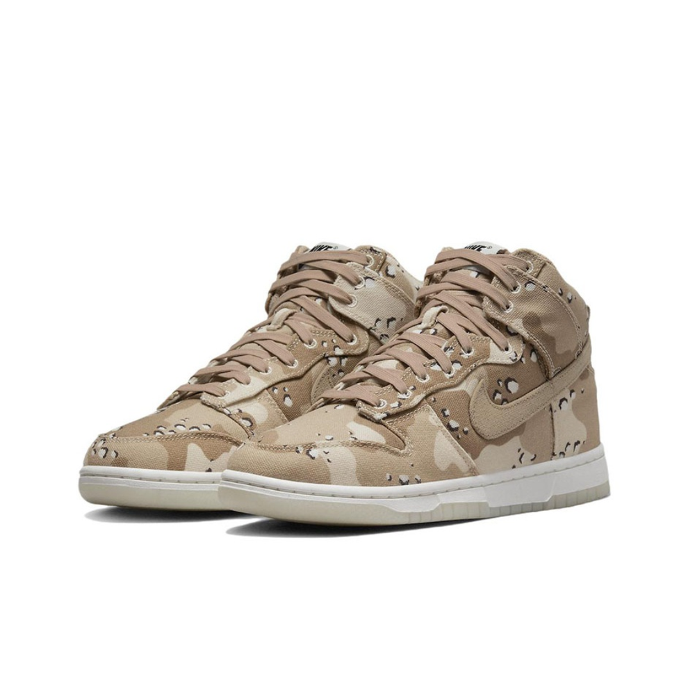 Женские кроссовки Nike Dunk High 'Desert Camo' DX2314-200