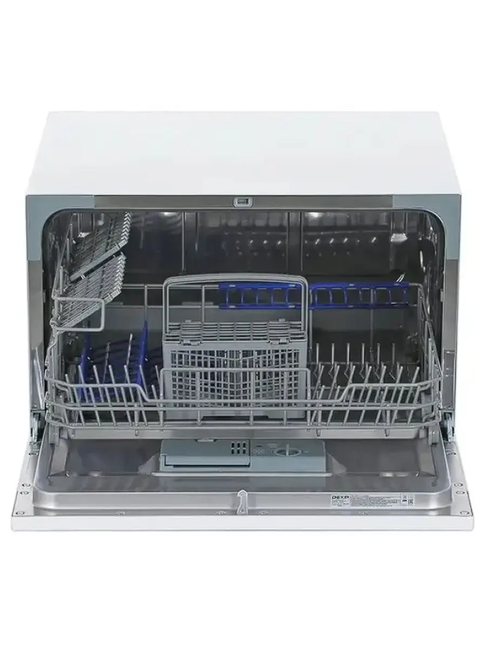 Компактная посудомоечная машина M6C7PD, расход 5 л.