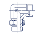 Штуцер FRA90 DL18 UNF 7/8 (корпус)