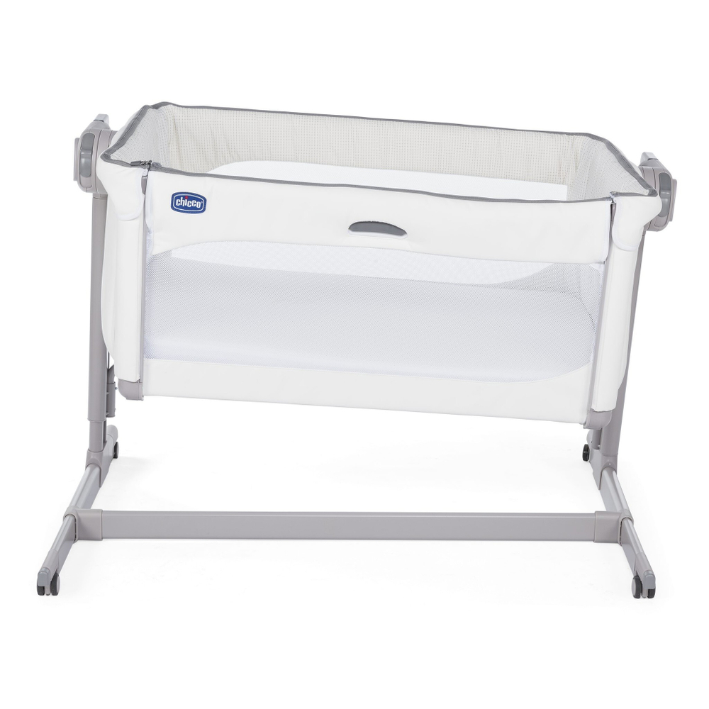 Кроватка детская Chicco NEXT2ME MAGIC WHITE SNOW, белый