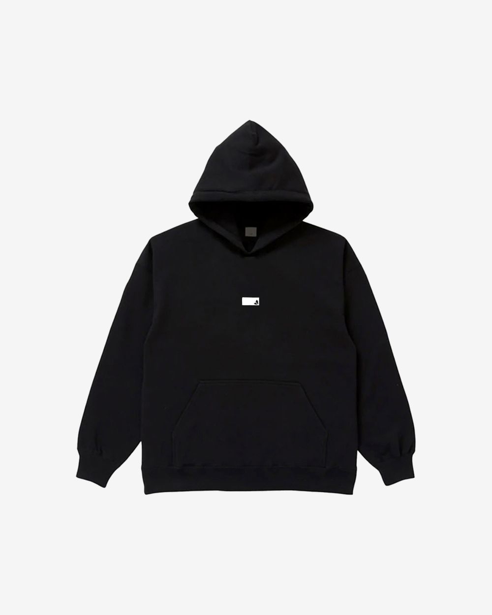 Худи CU8E BOX LOGO Черный
