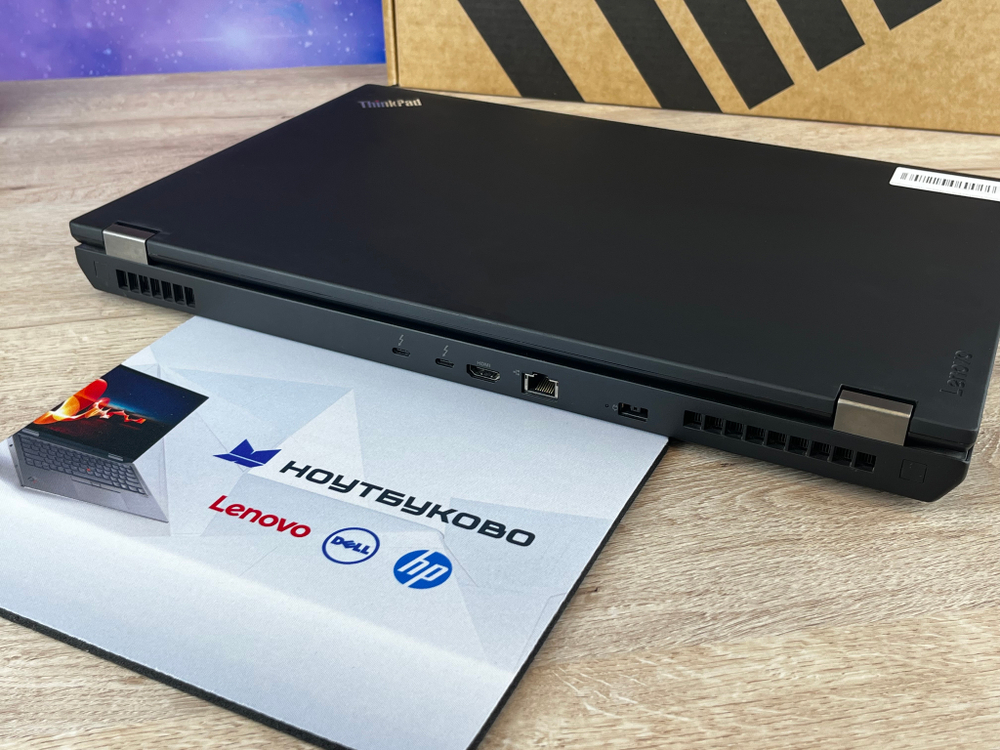 Ноутбук Intel Lenovo ThinkPad P70, Core i7-6700HQ, 17.3", FHD, IPS, 8 Gb RAM, 256 Gb SSD, Quadro M600M 2Gb, Windows Pro, Чёрный, Русская раскладка