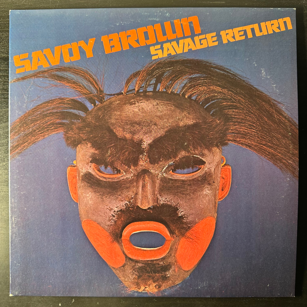 Savoy Brown ‎– Savage Return (США 1978г.)