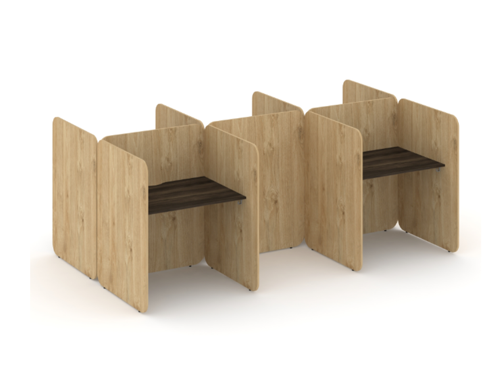 Стол для колл-центра ЛДСП комплект №018 KCB.K-018