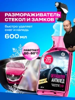 GRASS Defroster Размораживатель стекол авто антилед 600 мл