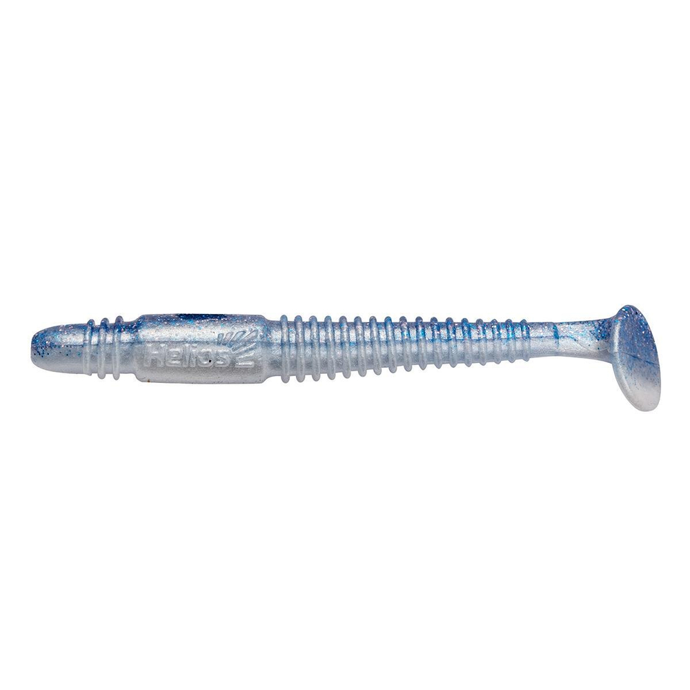 Виброхвост Minoga 3,75"/9.5 см Blue Pearl 5шт. (HS-17-049) Helios