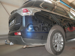 Фаркоп оцинкованный Galia M126A для Mitsubishi Outlander 2012-(паспорт и сертификат в комплекте)(без электрики)