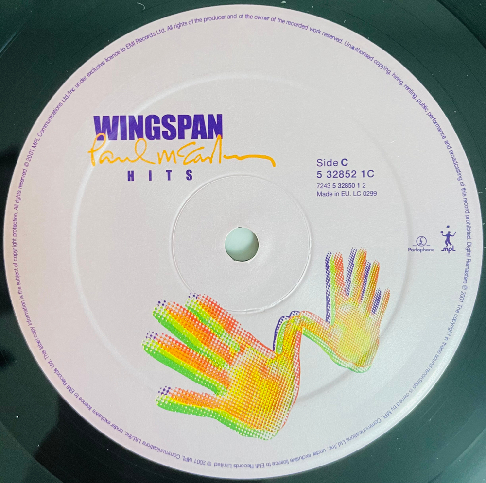 Paul McCartney - Wingspan - Hits and History