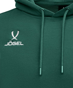 Худи ESSENTIAL Cotton Hoodie, темно-зеленый