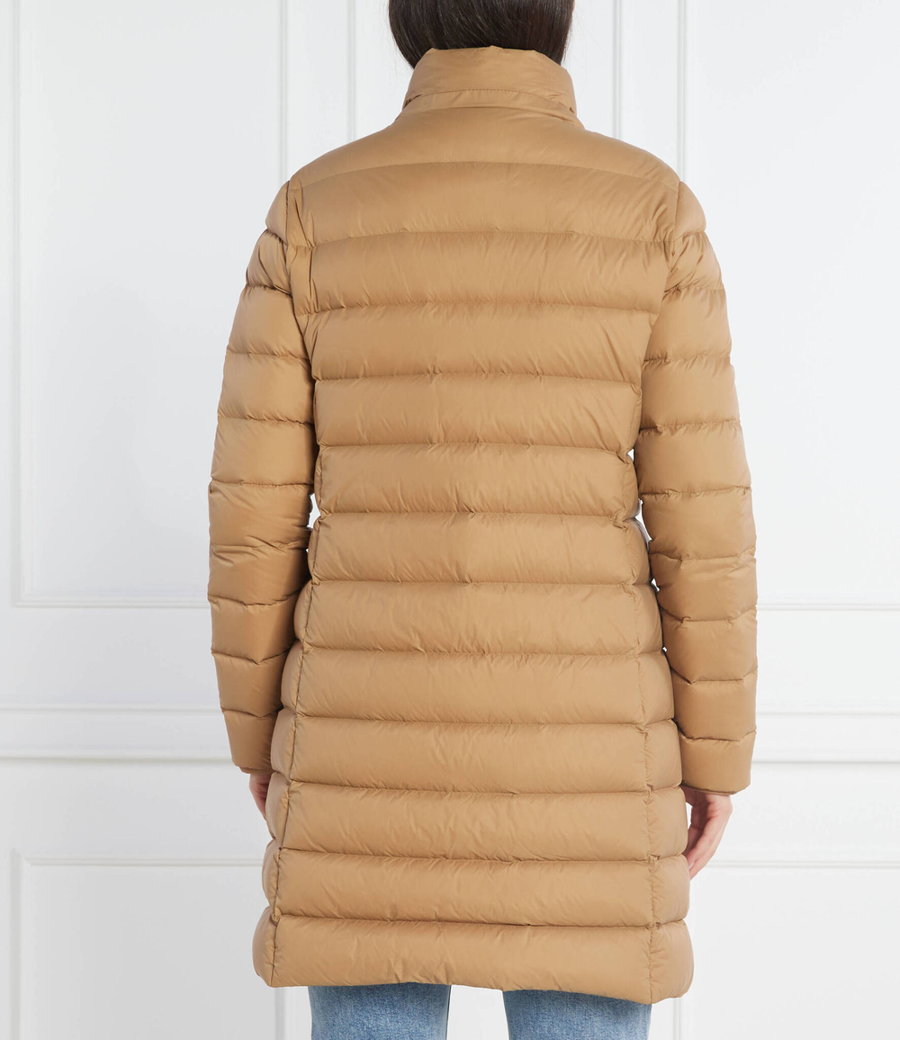 пуховое пальто pampana BOSS BLACK - бежевый(50477920)