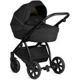 Детская коляска Noordi Luno All Trails 3 в 1 с автокреслом Terra Black 1012607 Midnight