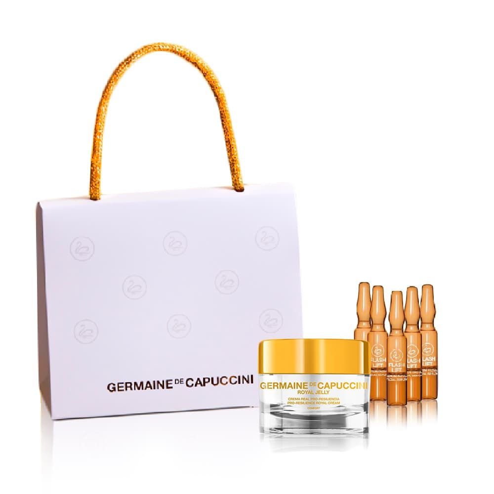 GERMAINE DE CAPUCCINI ROYAL J COMFORT 50ML+ 5 FLASH LIFT