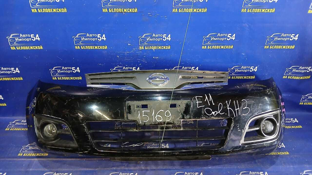 Бампер передний NISSAN NOTE 2008-2012