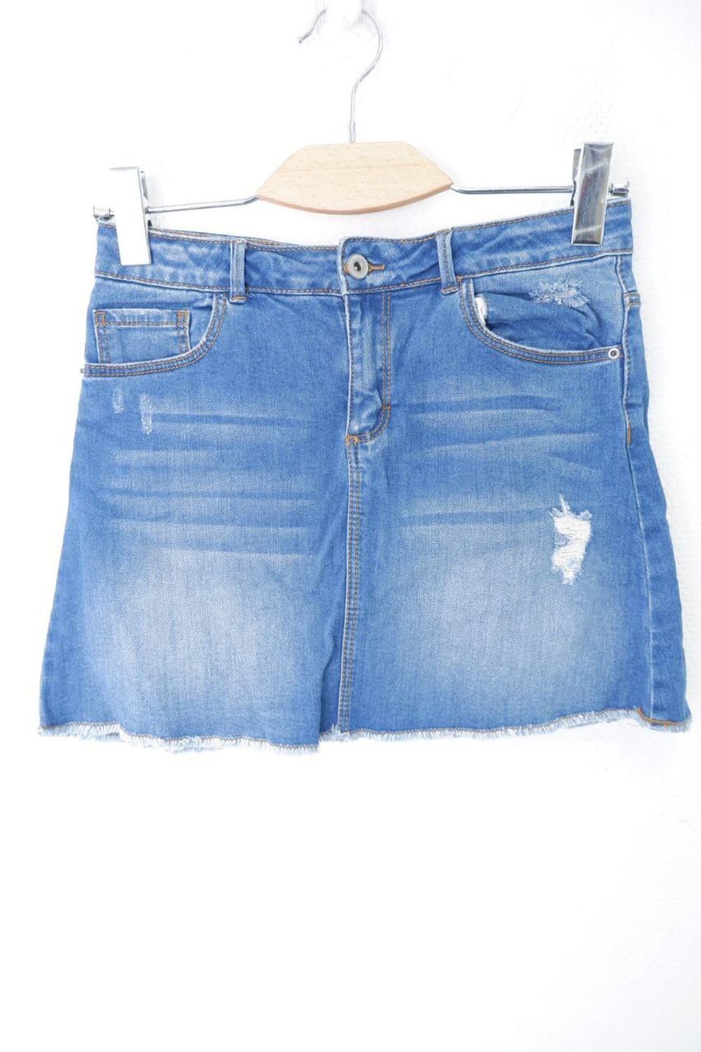 Юбка Zara джинсовая на 13-14 лет