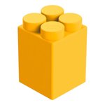 Элемент высокий 6x6x10 см для конструктора 5"