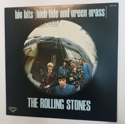 Винтажная виниловая пластинка LP The Rolling Stones Big Hits (Japan 1976)