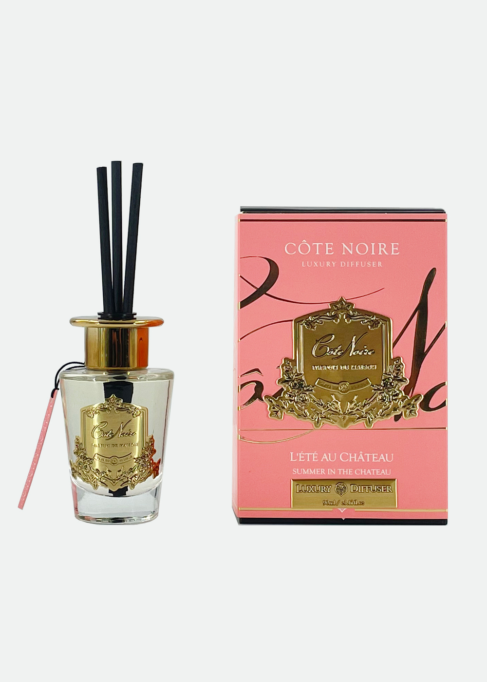 Диффузоры Диффузор 'ETE AU CHATEAU Cote Noire Золотой