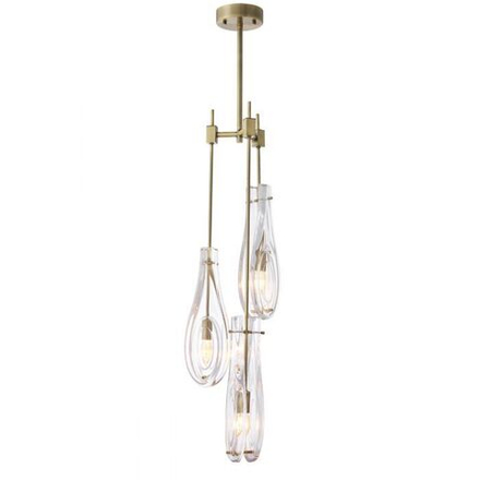 Люстра Bellano S light brushed brass finish 114458