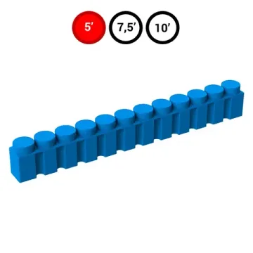 Балка синяя для конструктора