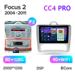 Teyes CC4 Pro 9" для Ford Focus 2004-2011
