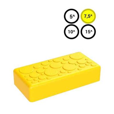 Крышка для GigaBloks Outdoor желтая