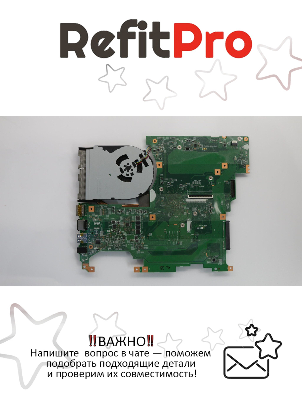 Материнская плата для ноутбука Lenovo Flex2-15 I5-4210U 17G2GWCPUVOL PRO SP (5B20G54048), оригинал
