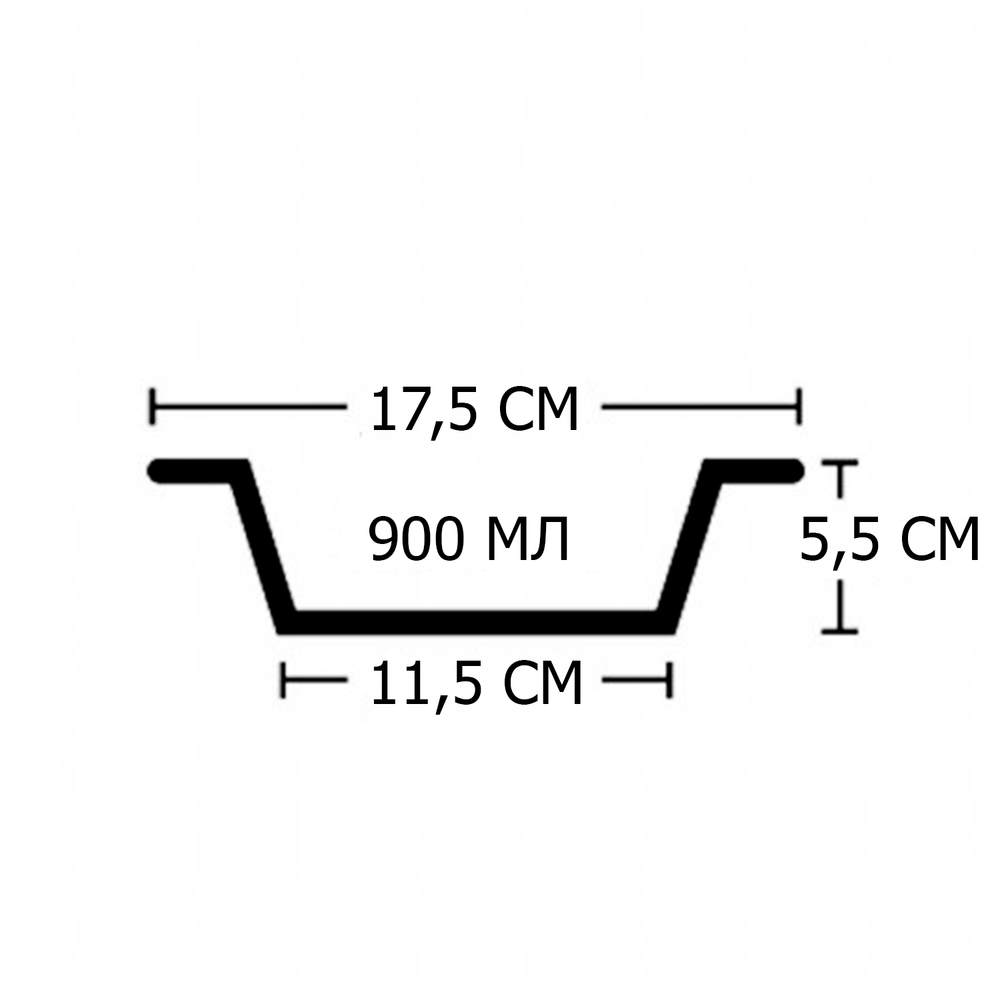 Миска "efox" LUNA для питомцев из бамбука, форма чаша