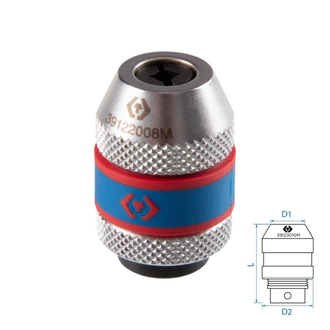 KING TONY (39122008M) Держатель метчика М3-М8, 1/4"