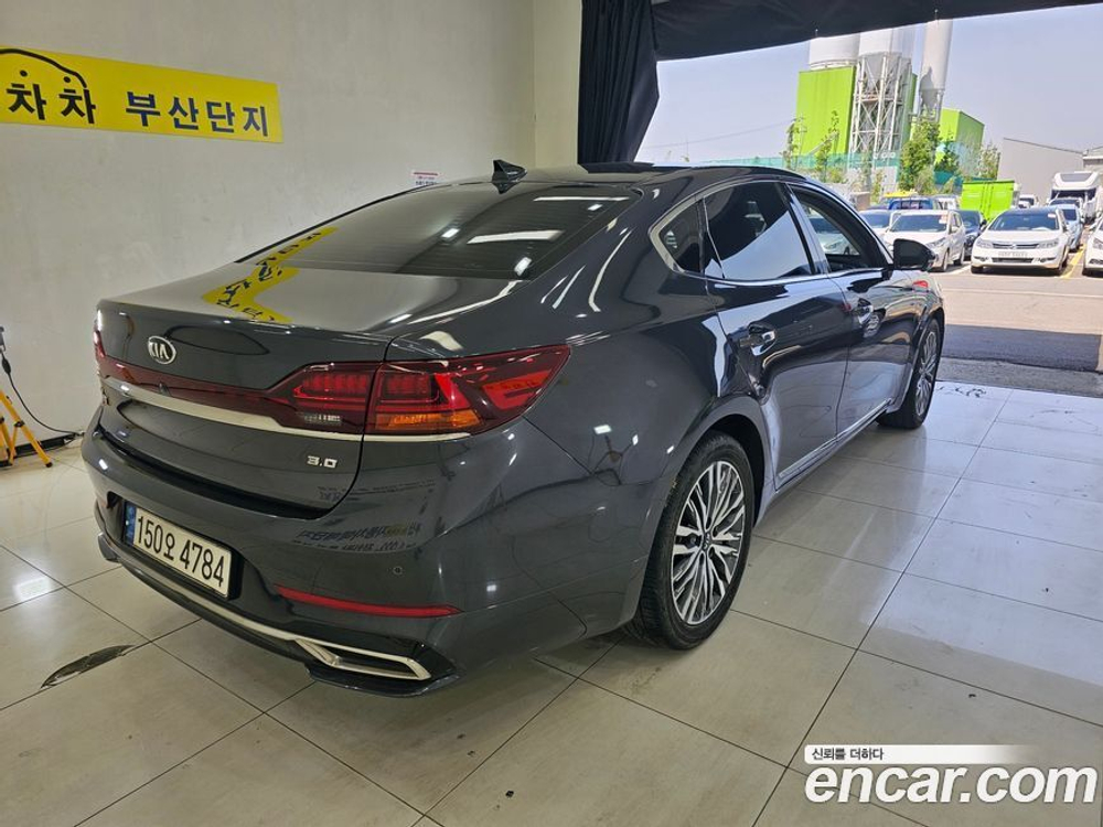 Kia K7 (Cadenza) Premier 2.5 GDI Noblesse (08.2019)