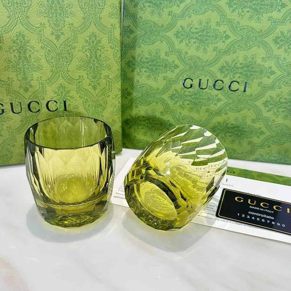 Набор стаканов Gucci