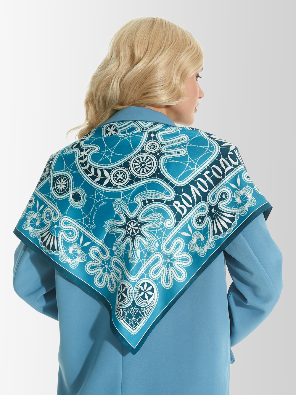 Платок «Вологодское кружево»