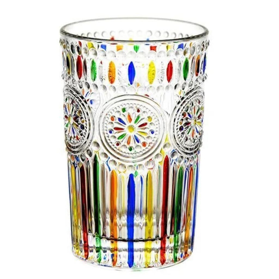 Стакан Хайбол 365 мл Mosaic Stripes d 7,6 см h12,6 см "UTOPIA" P.L.- Barbossa [6]