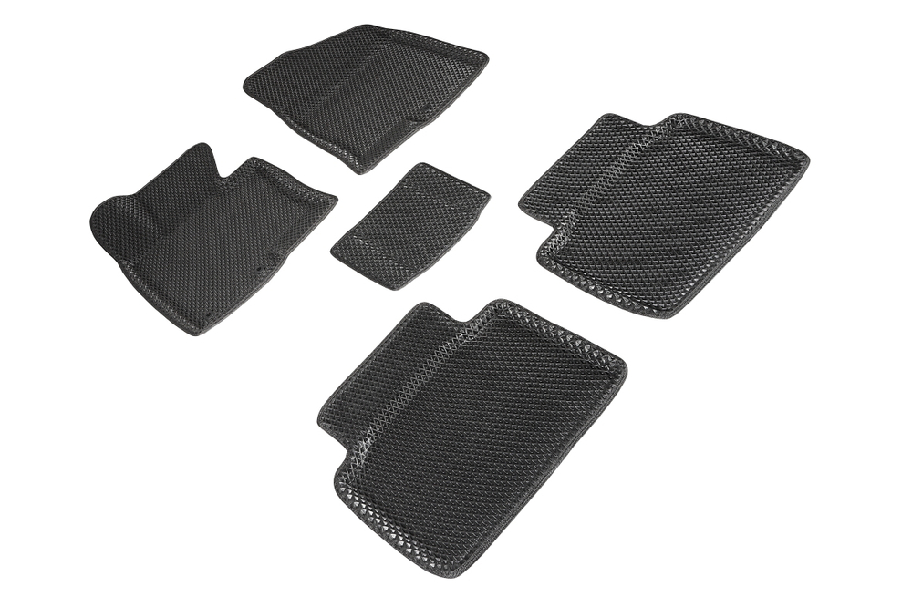 Коврики EVA 3D ромб для KIA Optima III 2010-2015, Seintex.95482