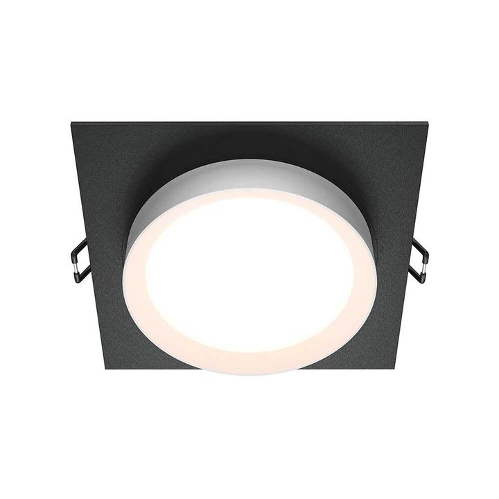 Встраиваемый светильник Maytoni Hoop DL086-GX53-SQ-BW