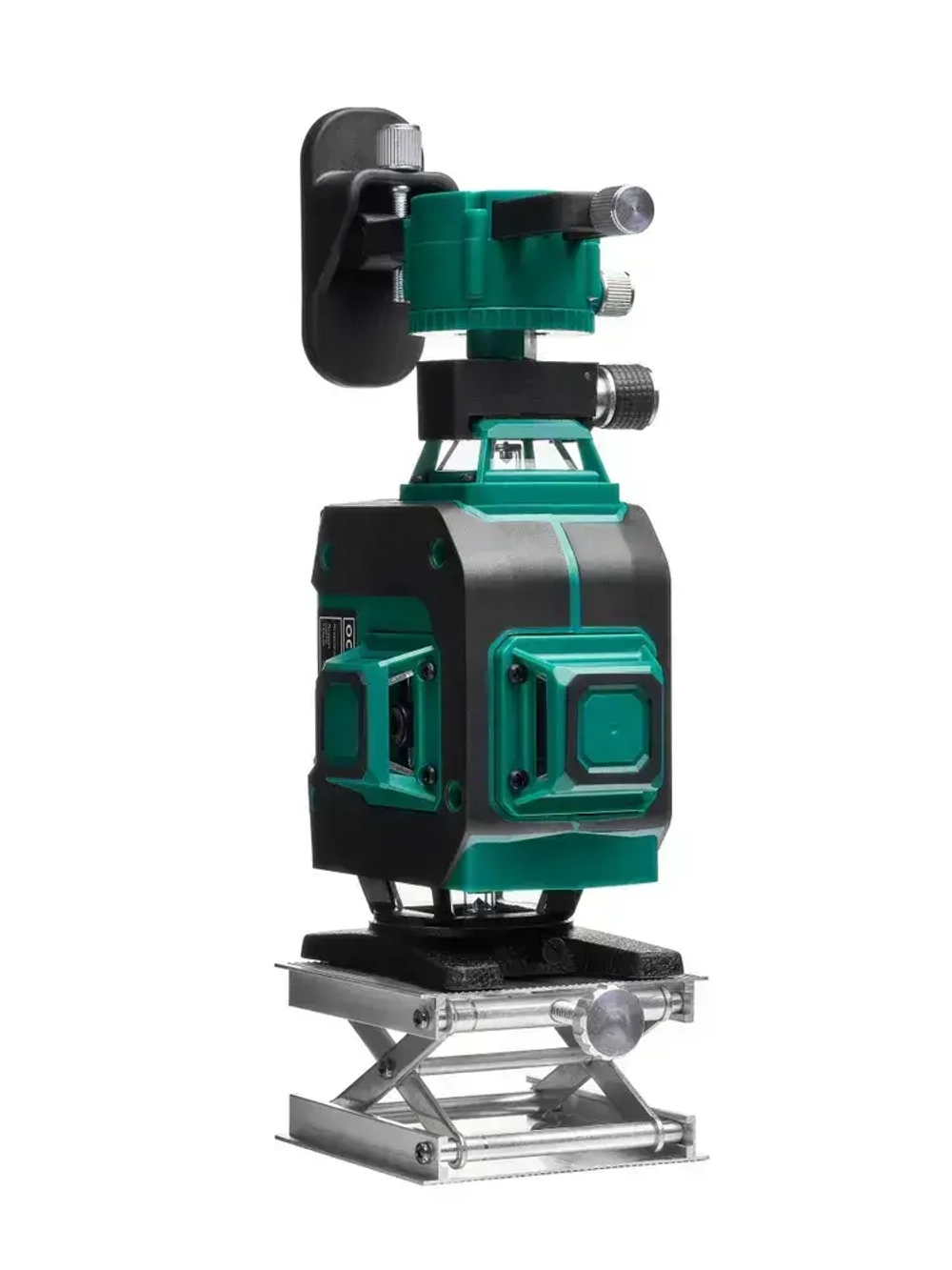 ROKODIL / Профессиональный лазерный уровень 4D, зеленый луч SHARP / RAY MAX, дальность 30 м, самовыравнивание, аккумулятор на 10 ч, кейс, пульт, магнитное крепление