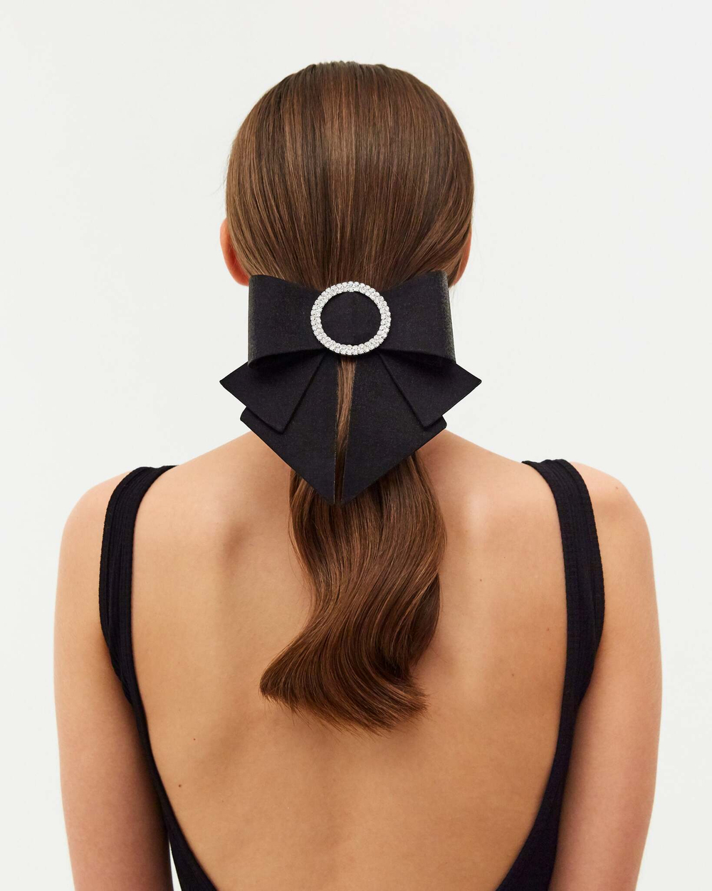 Бант "Модерн" черный
