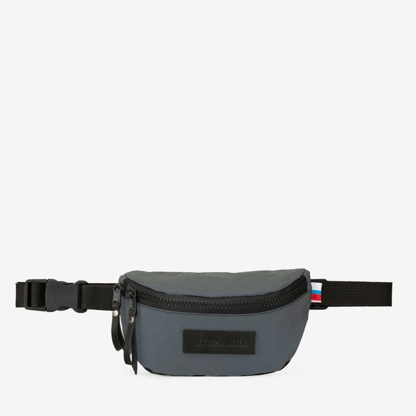 Сумка поясная Малая барка '20 Черный Рефлектив - фото 2