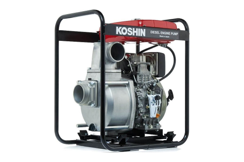 Дизельная мотопомпа для сильно-загрязненных вод Koshin STY-100D