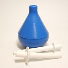 Спринцовка Альфапластик N3 с двумя наконечниками