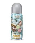 Синтетический спрей Серебро для праздничного декорирования (вода, этанол, полиакриловая кислота, тетрафторэтан, стеариновая кислота, цитрат калия) / 5