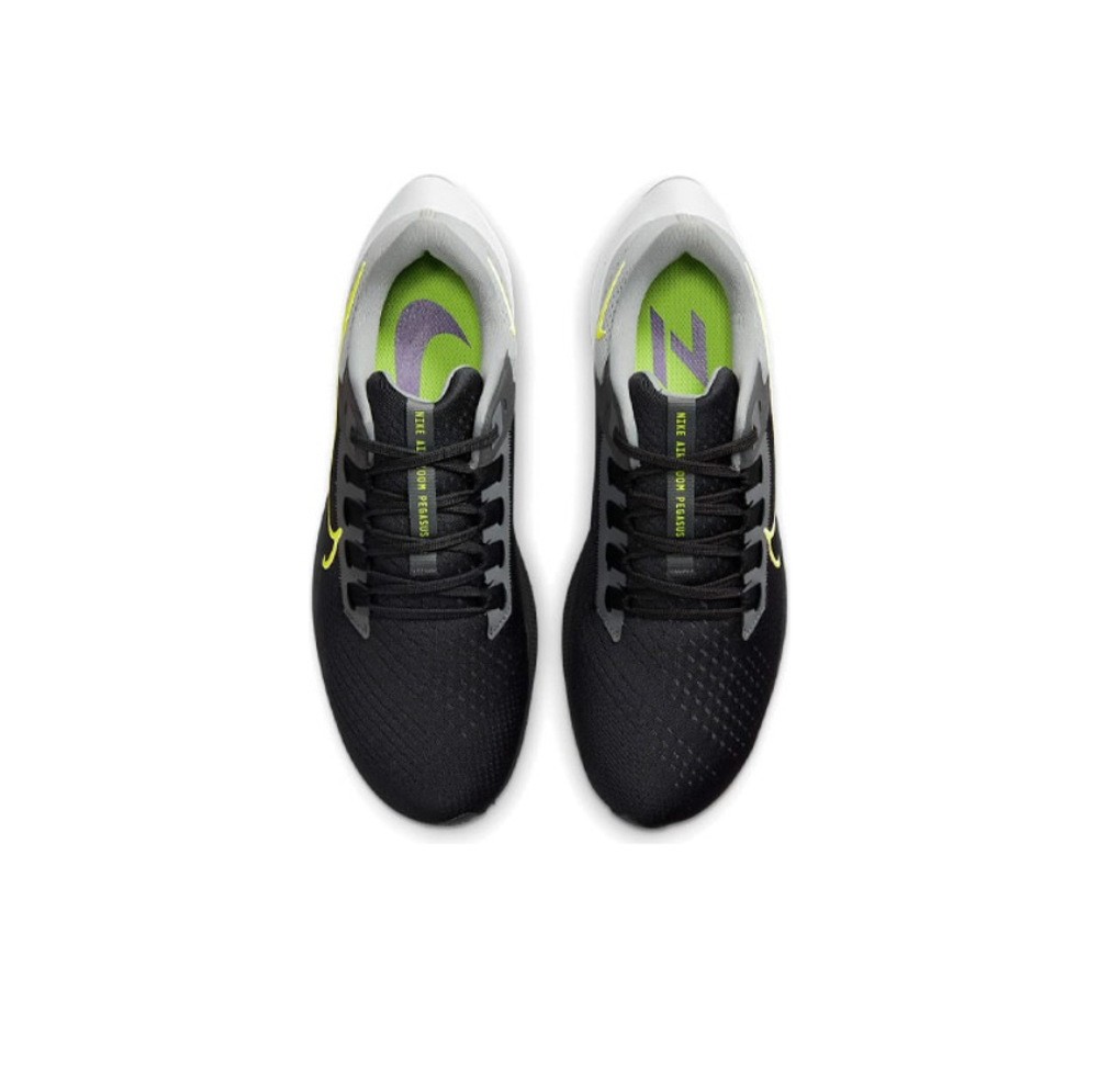 Мужские кроссовки Nike Air Zoom Pegasus 38 'Dark Smoke Grey Volt' CW7356-005