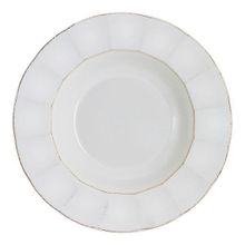 Тарелка суповая Paris белый, 25 см, 400 мл
