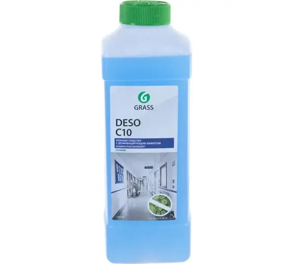 Дезинфицирующее средство DESO С10 1л, 12шт/кор