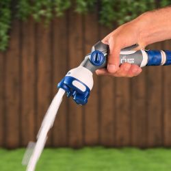 GWHM12-039 GREEN APPLE Пистолет-распылитель, пластик, 4 улучшенных режима | Аксессуары для полива Green Apple