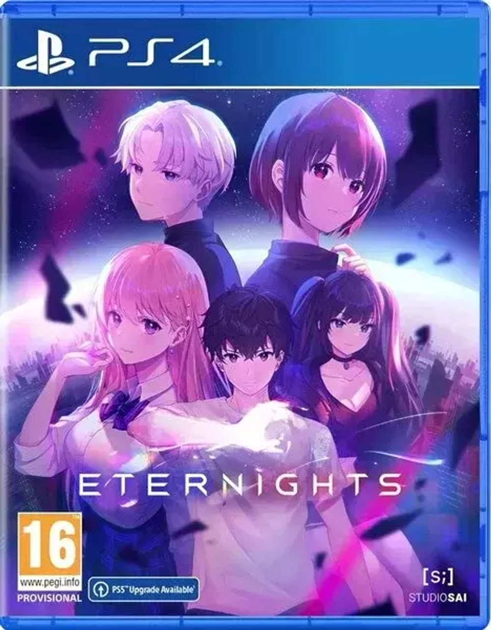 Игра Eternights (Английская версия) для PlayStation 4