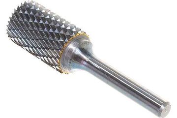 Бор-фреза цилиндрическая ZYA c торцевыми зубьями (16.0 мм) RUKO 116019