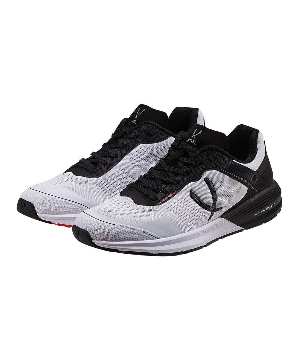 Кроссовки беговые Hyperlight White/black