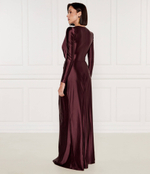 Платье Elisabetta Franchi - бордовый(AB72947E2)