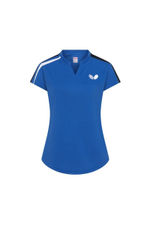 Одежда для настольного тенниса Женская, Тенниска BUTTERFLY SHIRT IKOMA LADY .